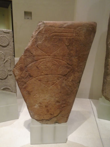 National Museum of Scotland - Pictish stone